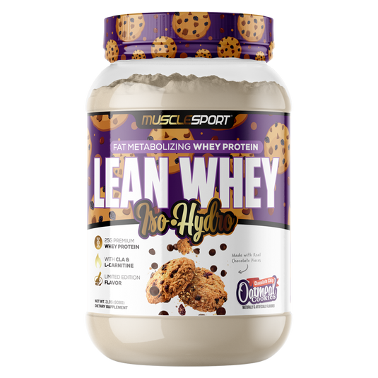 MuscleSport Lean Whey ISO Hydro | 2lb 26 Serves