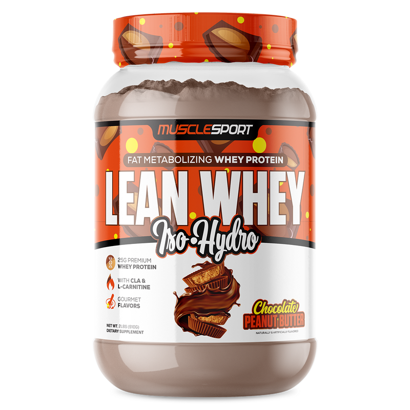 Load image into Gallery viewer, MuscleSport Lean Whey ISO Hydro | 2lb 26 Serves
