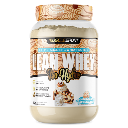 MuscleSport Lean Whey ISO Hydro | 2lb 26 Serves