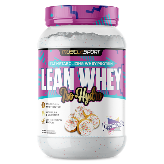 MuscleSport Lean Whey ISO Hydro | 2lb 26 Serves