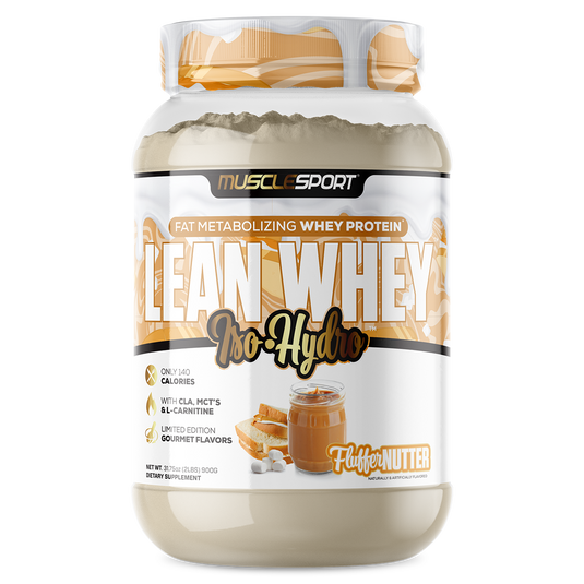 MuscleSport Lean Whey ISO Hydro | 2lb 26 Serves