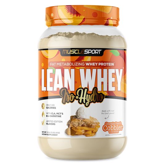 MuscleSport Lean Whey ISO Hydro | 2lb 26 Serves