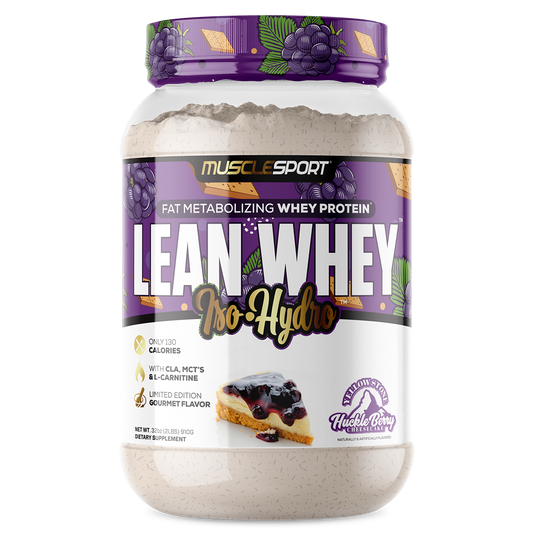 MuscleSport Lean Whey ISO Hydro | 2lb 26 Serves