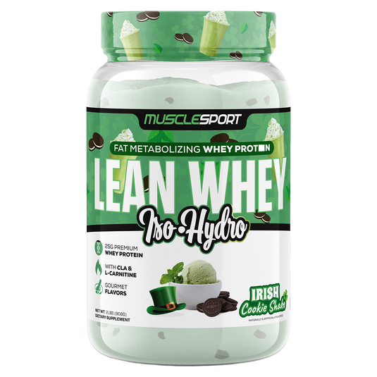 MuscleSport Lean Whey ISO Hydro | 2lb 26 Serves