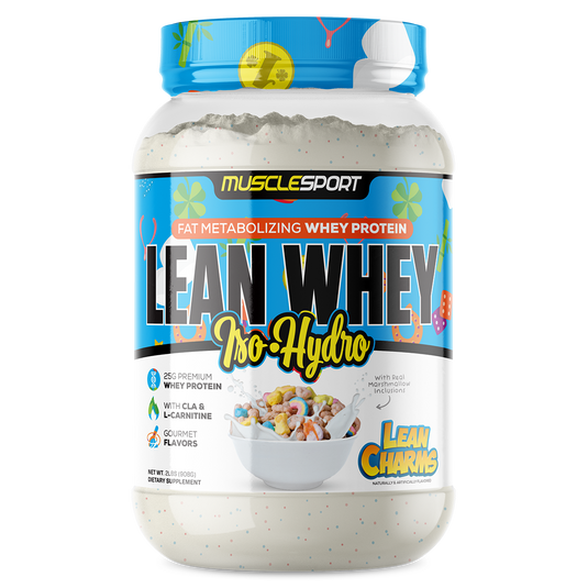 MuscleSport Lean Whey ISO Hydro | 2lb 26 Serves