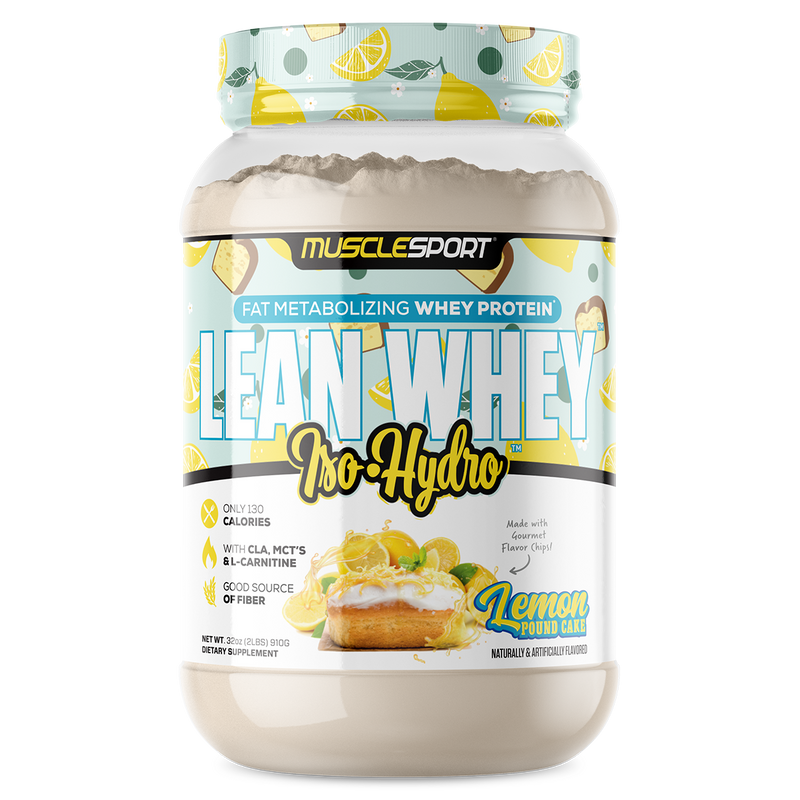Load image into Gallery viewer, MuscleSport Lean Whey ISO Hydro | 2lb 26 Serves
