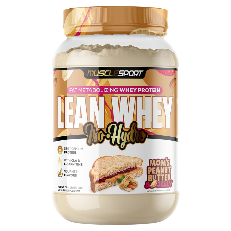 Load image into Gallery viewer, MuscleSport Lean Whey ISO Hydro | 2lb 26 Serves
