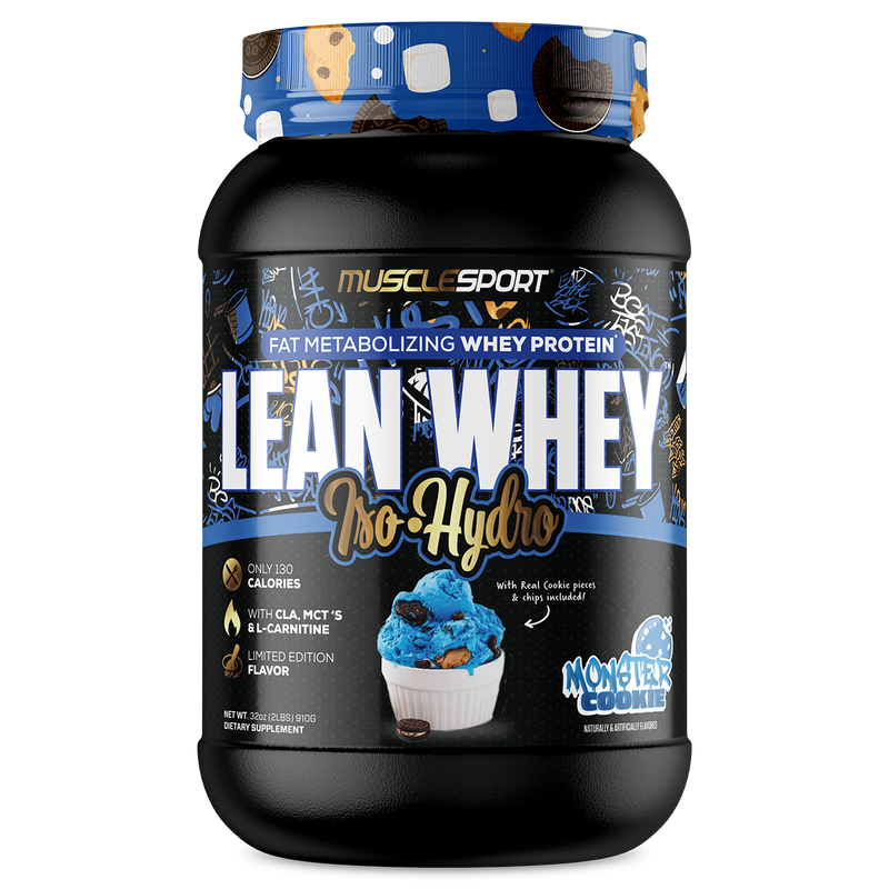 Load image into Gallery viewer, MuscleSport Lean Whey ISO Hydro | 2lb 26 Serves
