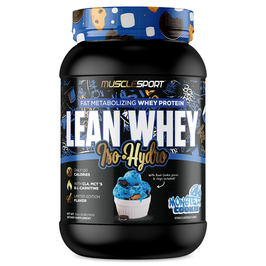 MuscleSport Lean Whey ISO Hydro | 2lb 26 Serves