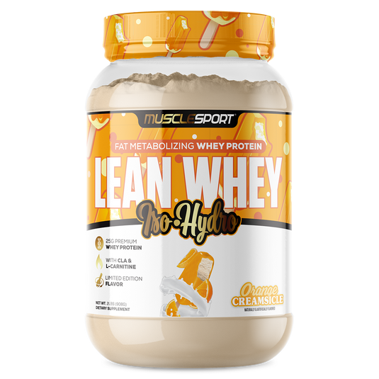 MuscleSport Lean Whey ISO Hydro | 2lb 26 Serves