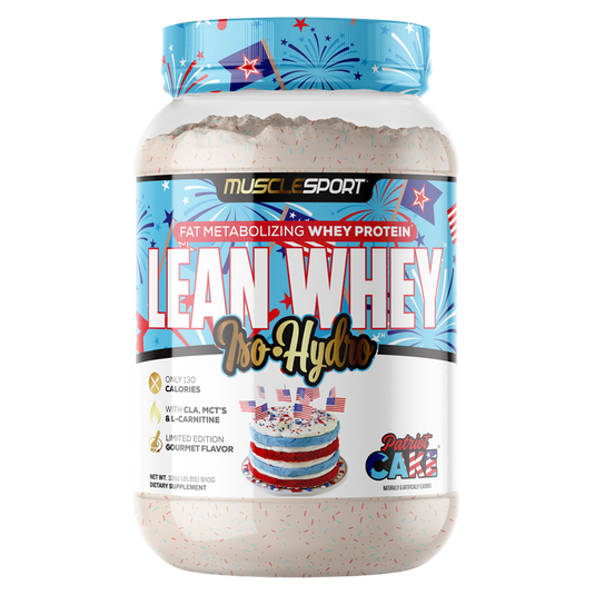 MuscleSport Lean Whey ISO Hydro | 2lb 26 Serves