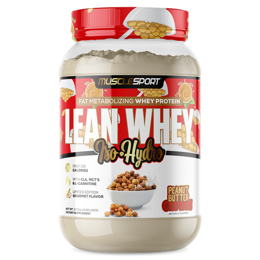 MuscleSport Lean Whey ISO Hydro | 2lb 26 Serves