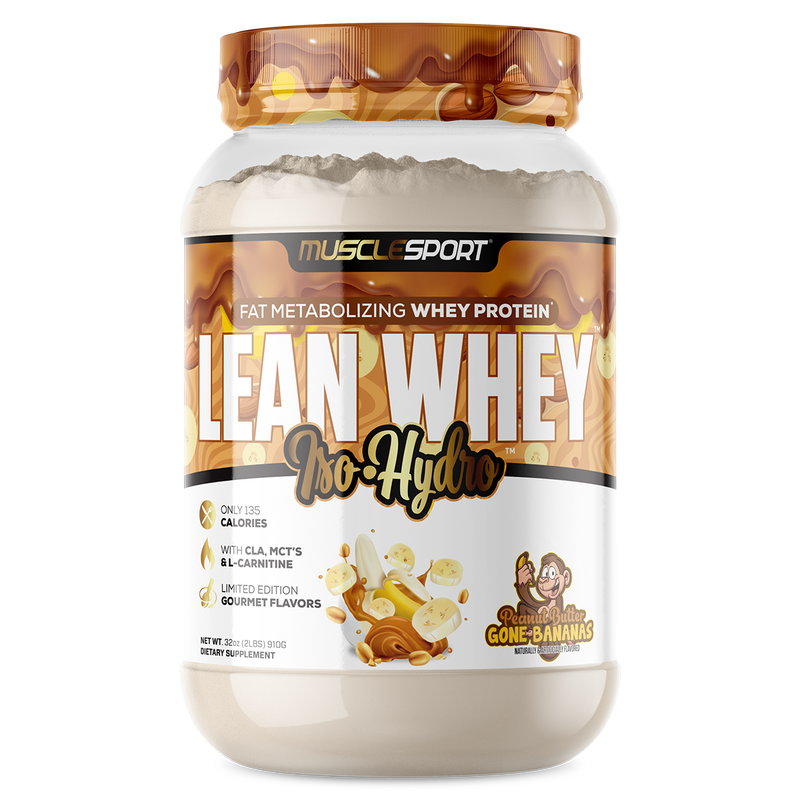Load image into Gallery viewer, MuscleSport Lean Whey ISO Hydro | 2lb 26 Serves
