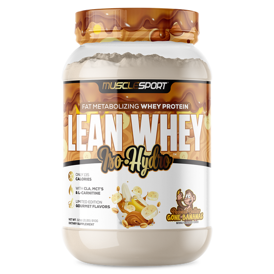 MuscleSport Lean Whey ISO Hydro | 2lb 26 Serves