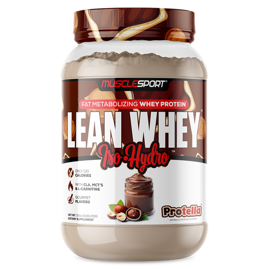 MuscleSport Lean Whey ISO Hydro | 2lb 26 Serves