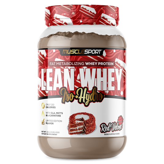 MuscleSport Lean Whey ISO Hydro | 2lb 26 Serves