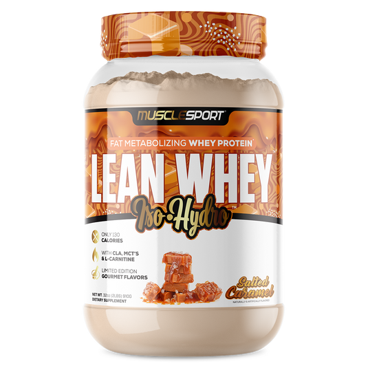 MuscleSport Lean Whey ISO Hydro | 2lb 26 Serves