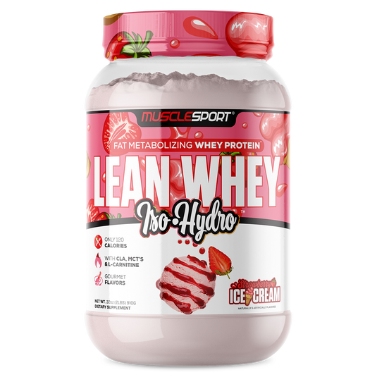 MuscleSport Lean Whey ISO Hydro | 2lb 26 Serves