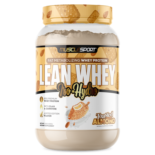 MuscleSport Lean Whey ISO Hydro | 2lb 26 Serves