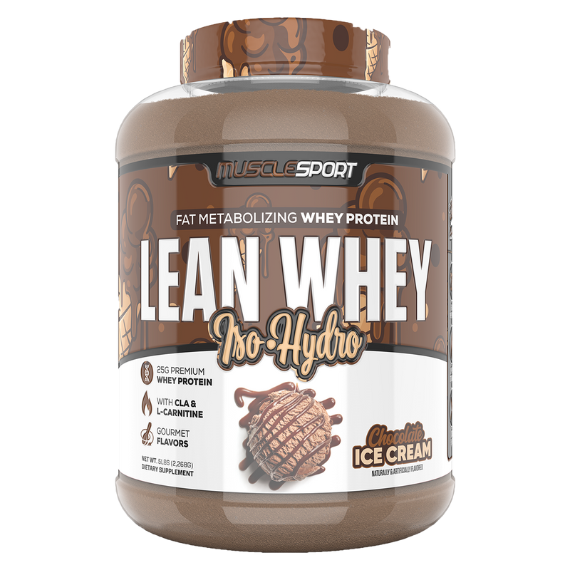 Load image into Gallery viewer, MuscleSport Lean Whey ISO Hydro | 5lb 65 Serves
