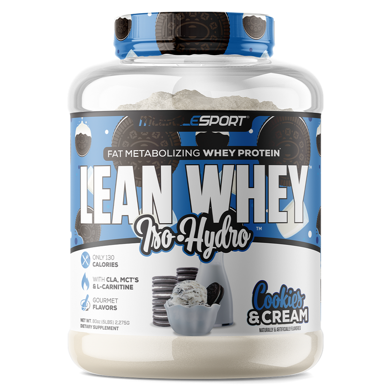 Load image into Gallery viewer, MuscleSport Lean Whey ISO Hydro | 5lb 65 Serves
