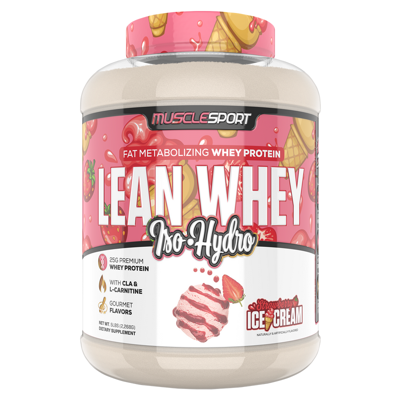 Load image into Gallery viewer, MuscleSport Lean Whey ISO Hydro | 5lb 65 Serves
