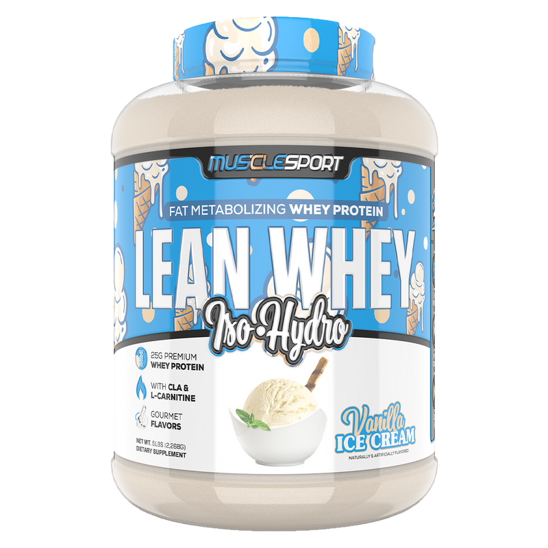 Load image into Gallery viewer, MuscleSport Lean Whey ISO Hydro | 5lb 65 Serves
