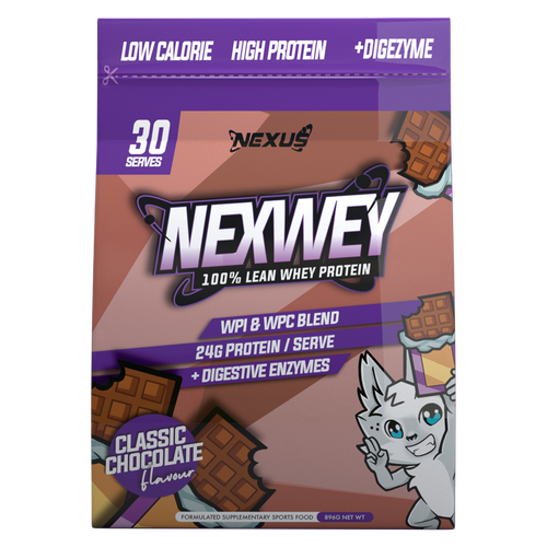 Nexus Sports Nutrition NexWey Protein | 30 Serves