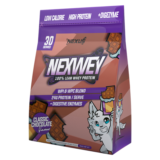 Nexus Sports Nutrition NexWey Protein | 30 Serves