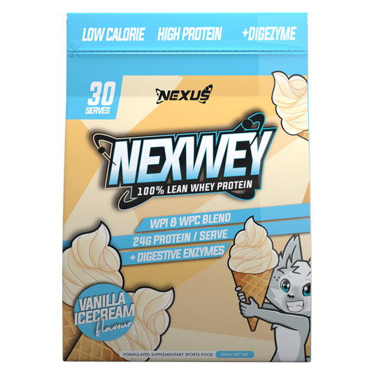 Nexus Sports Nutrition NexWey Protein | 30 Serves