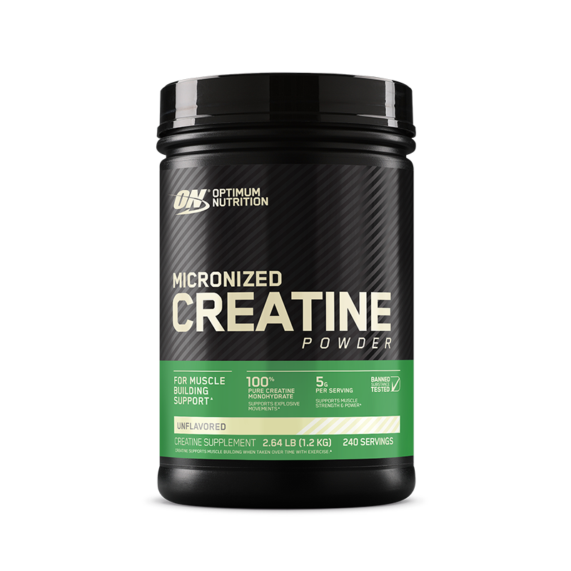 OPTIMUM NUTRITION Creatine Powder - 1.2kg – BODYSTRONG