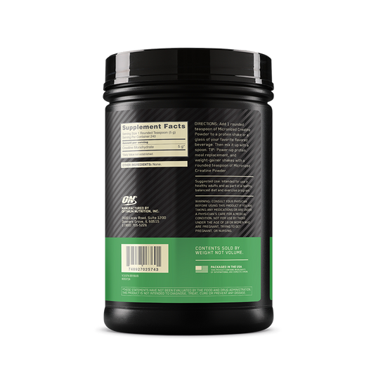 OPTIMUM NUTRITION Creatine Powder - 1.2kg