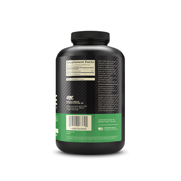 Load image into Gallery viewer, OPTIMUM NUTRITION Creatine Powder - 600g
