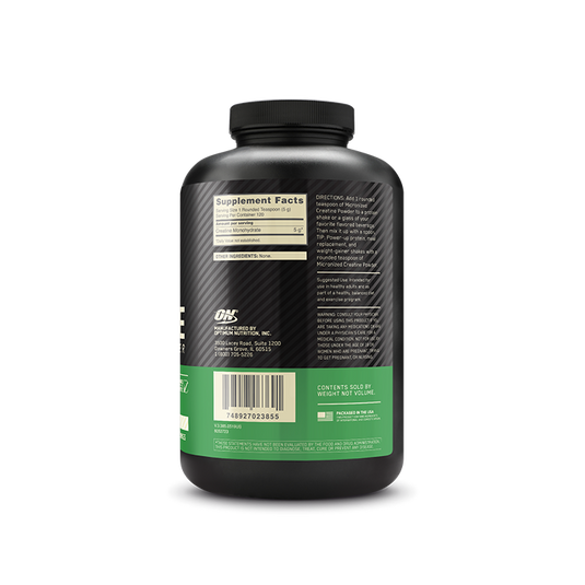 OPTIMUM NUTRITION Creatine Powder - 600g