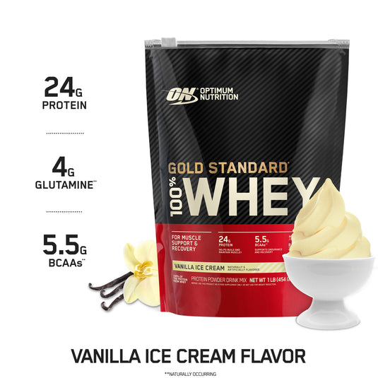 OPTIMUM NUTRITION Gold Standard 100% Whey Blend Protein - 454g