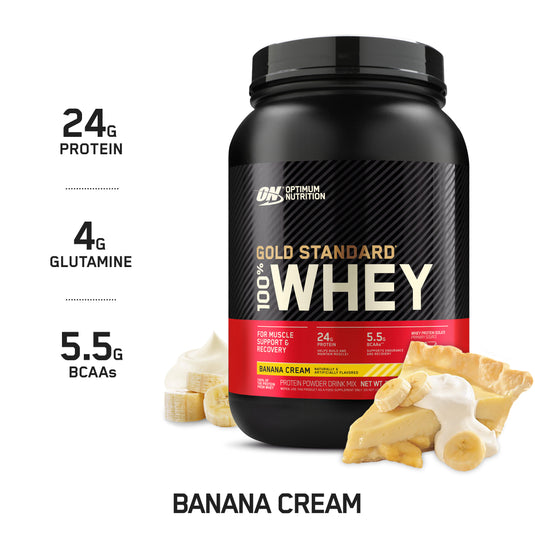 OPTIMUM NUTRITION Gold Standard 100% Whey Protein - 4.55kg