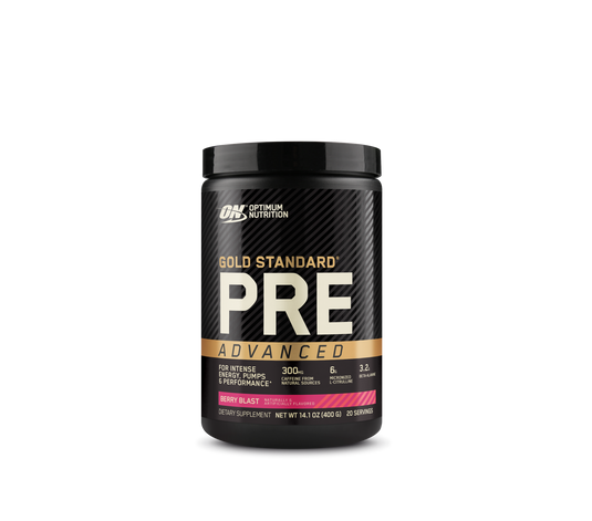 OPTIMUM NUTRITION Gold Standard Pre Advanced | 20 Serve