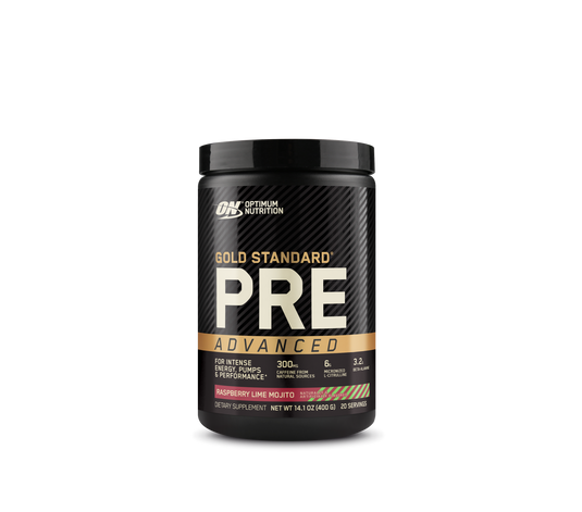 OPTIMUM NUTRITION Gold Standard Pre Advanced | 20 Serve