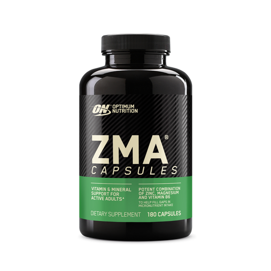 OPTIMUM NUTRITION ZMA - 180 Capsules