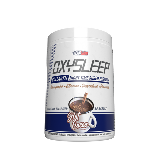 EHPLabs OxySleep Collagen 30 Serves | Hot Cocoa