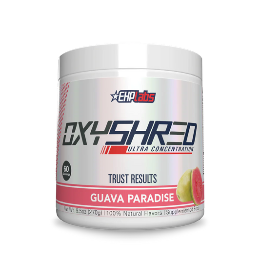 EHP Labs Oxyshred Ultra Concentration Fat Burner | 60 Serves