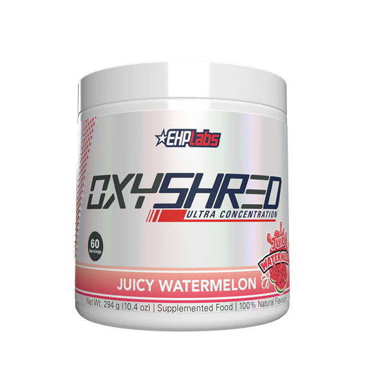 EHP Labs Oxyshred Ultra Concentration Fat Burner | 60 Serves