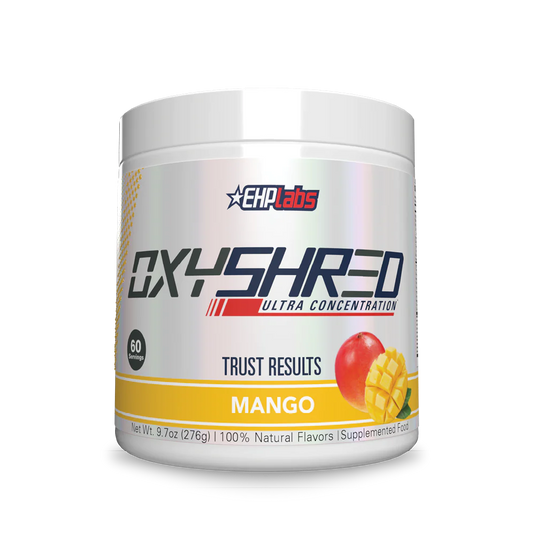 EHP Labs Oxyshred Ultra Concentration Fat Burner | 60 Serves