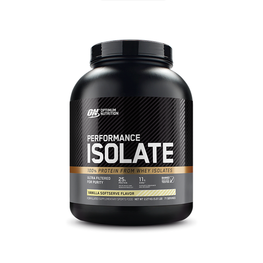 OPTIMUM NUTRITION Performance Isolate Protein - 2.28kg