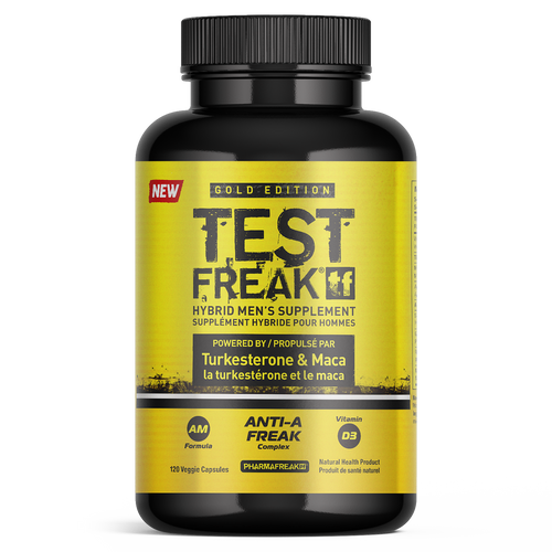 Pharmafreak Gold Edition Test Freak | 120 Capsules