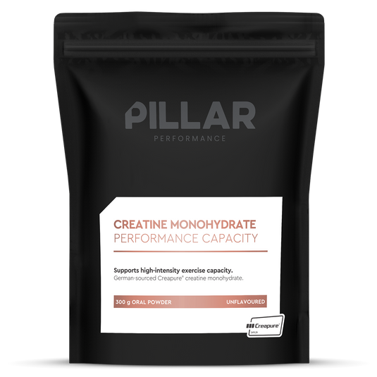 Pillar Performance Creatine Monohydrate - 100% Creapure | 300g (60 Serves)