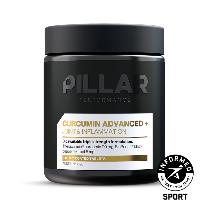 Load image into Gallery viewer, PILLAR Performance Curcumin Advanced | 60 Caps
