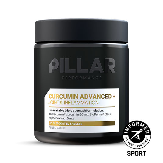PILLAR Performance Curcumin Advanced | 60 Caps