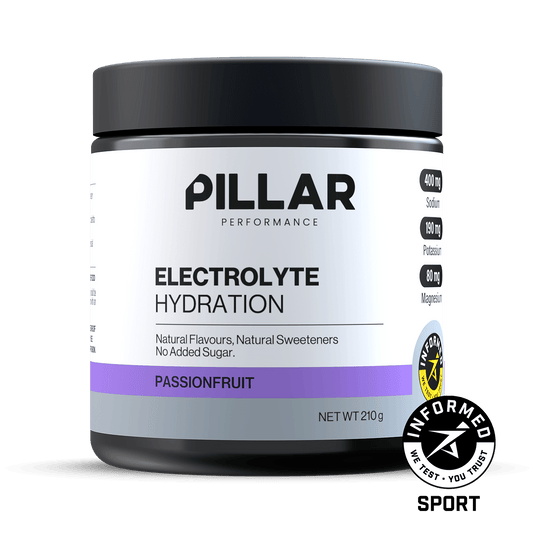 Pillar Performance Electrolyte Hydration | 400mg Sodium Electrolyte Powder