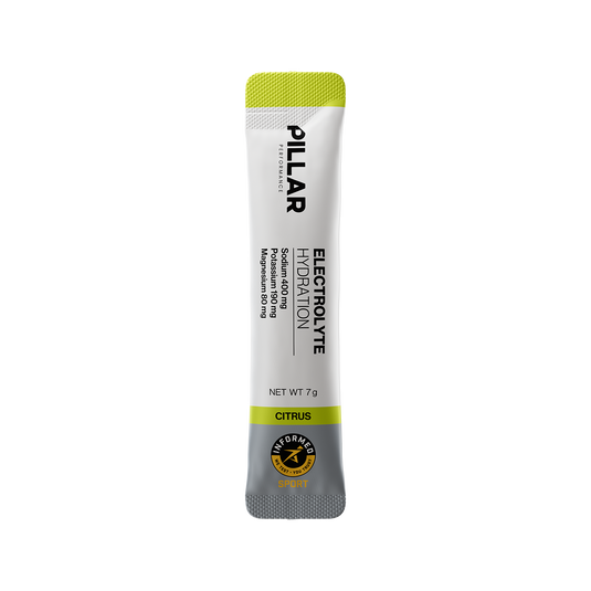 Pillar Performance Electrolyte Hydration | 400mg Sodium Electrolyte Powder